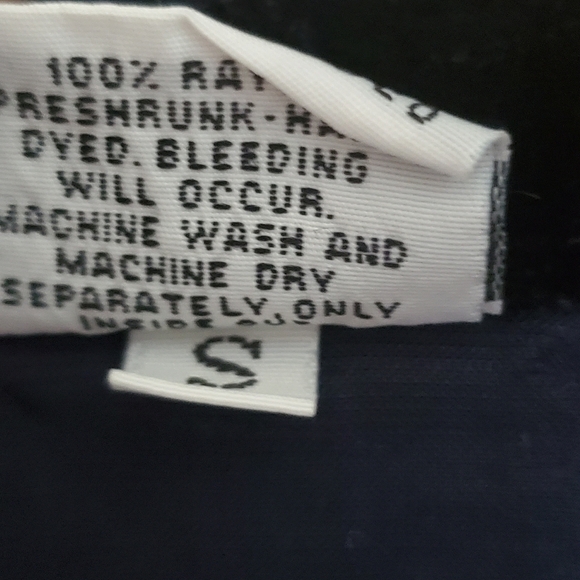 CP Shades Midnight Blue Crushed Velvet Button Down Women's Top Shirt Size S - Picture 4 of 7